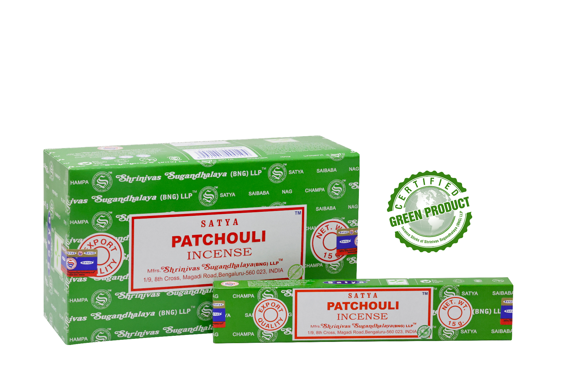 Patchouli Incense