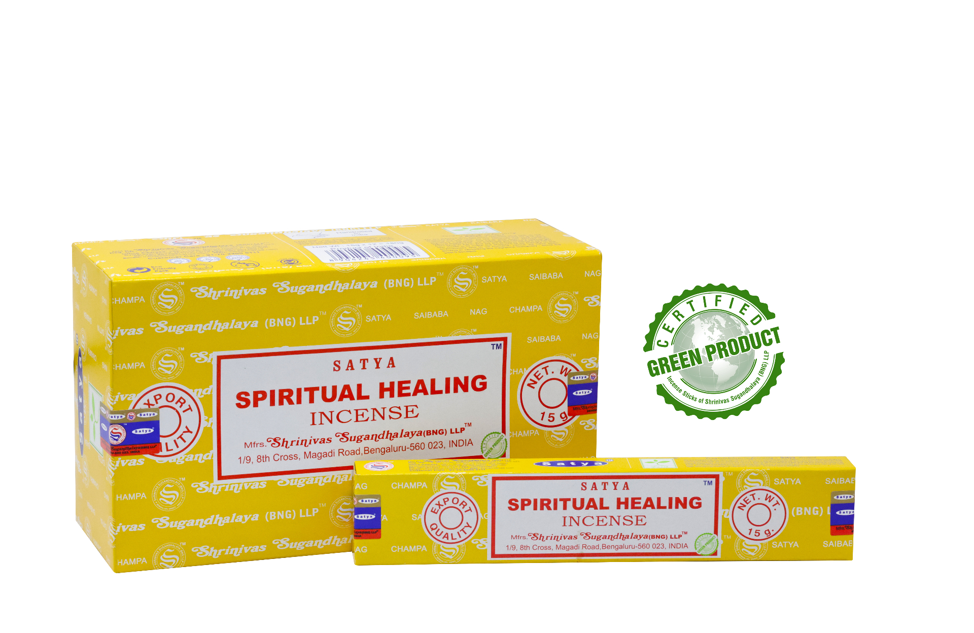 Satya Spiritual Healing Incense