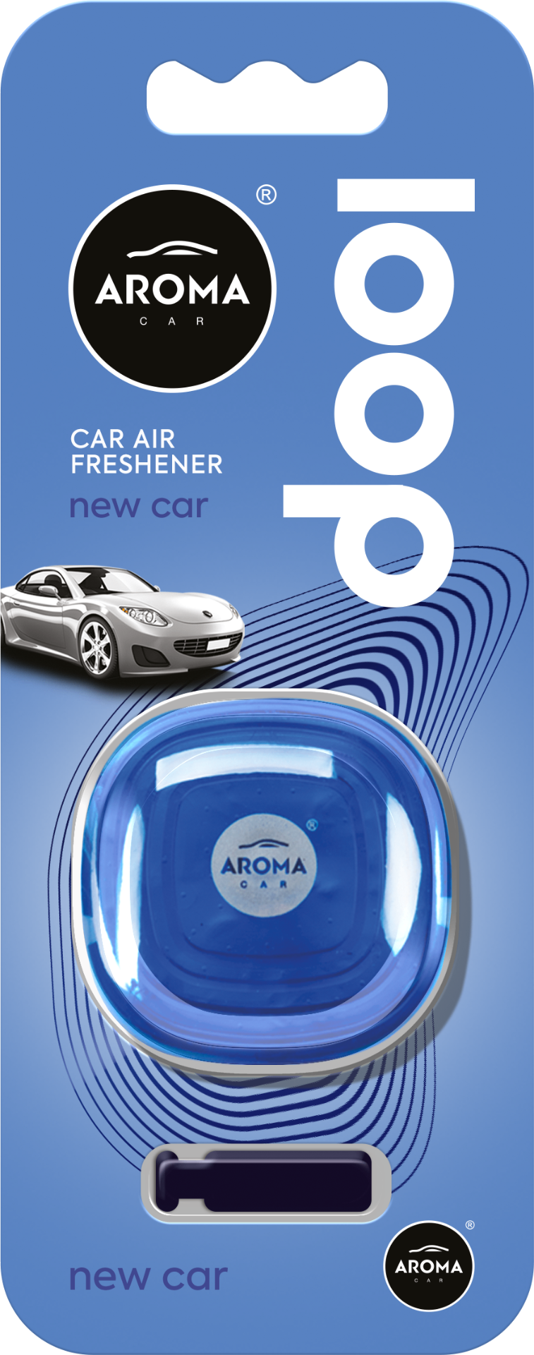 Aroma Car Loop — New Car