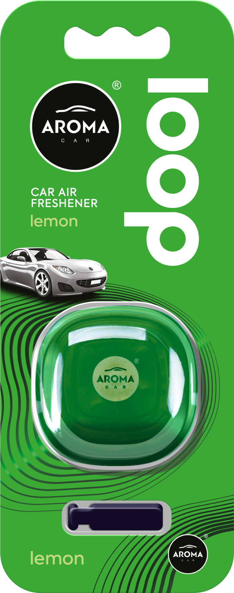 Aroma Car Loop — Lemon